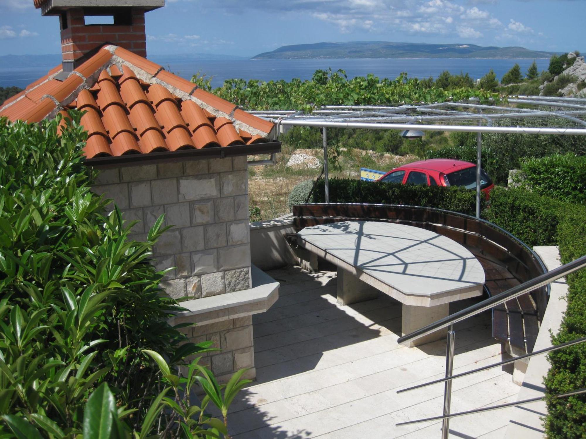 Villa Ruza Макарска Екстериор снимка