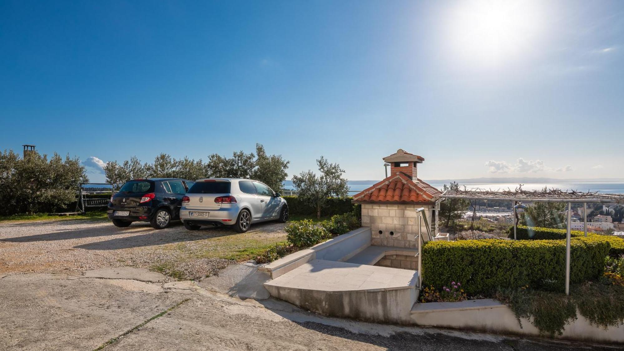 Villa Ruza Макарска Екстериор снимка