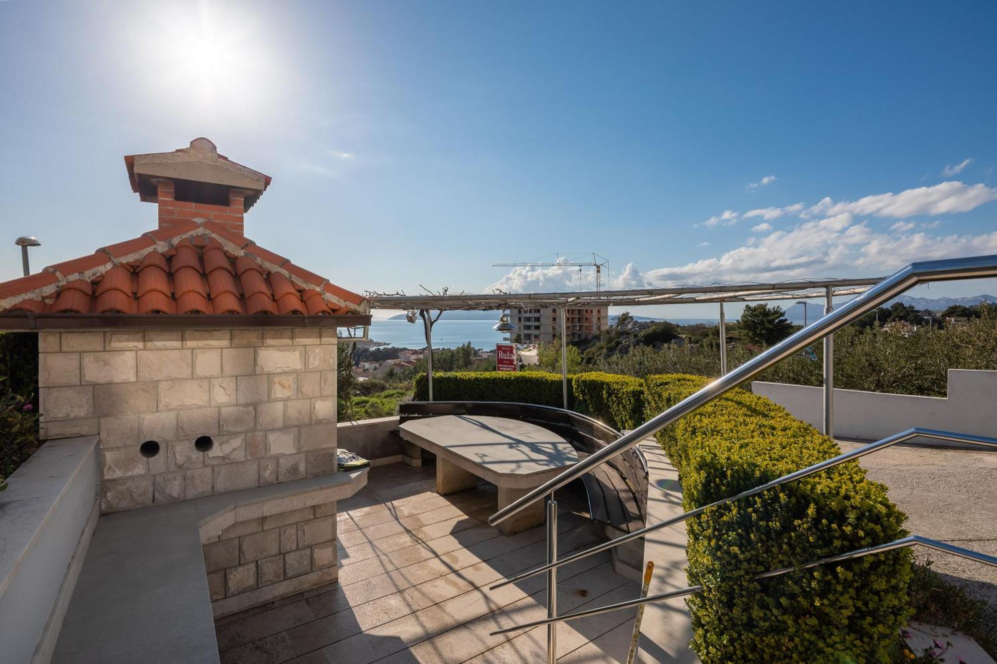 Villa Ruza Макарска Екстериор снимка