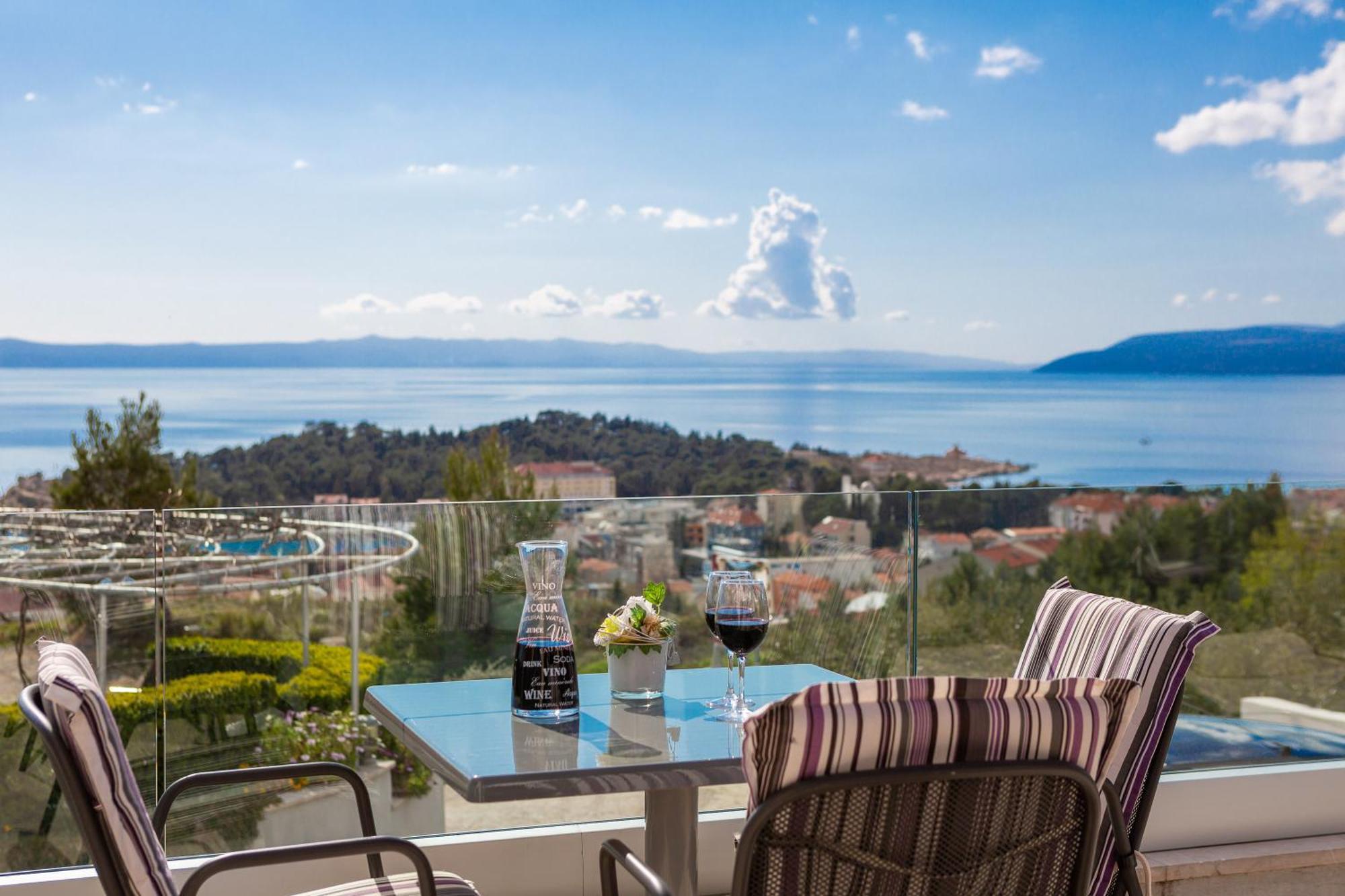 Villa Ruza Макарска Екстериор снимка