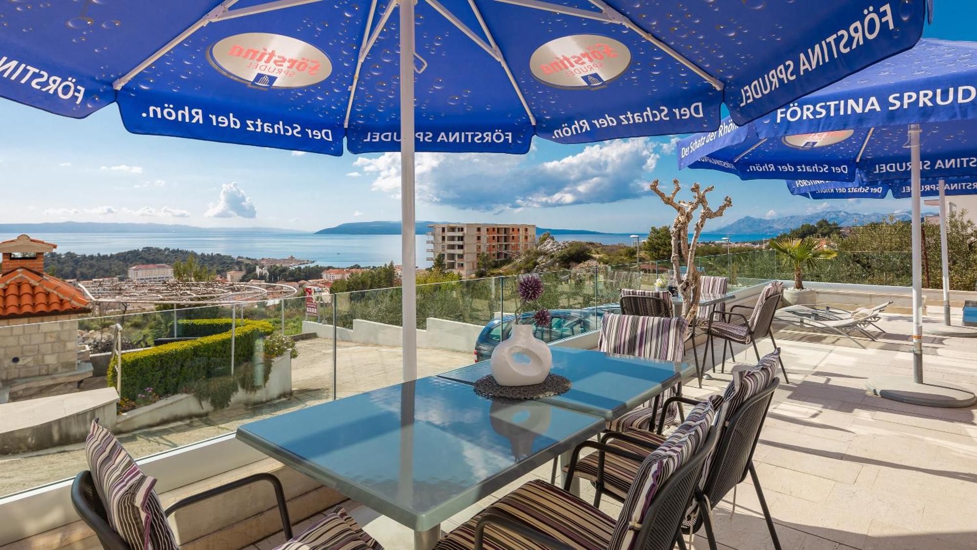 Villa Ruza Макарска Екстериор снимка