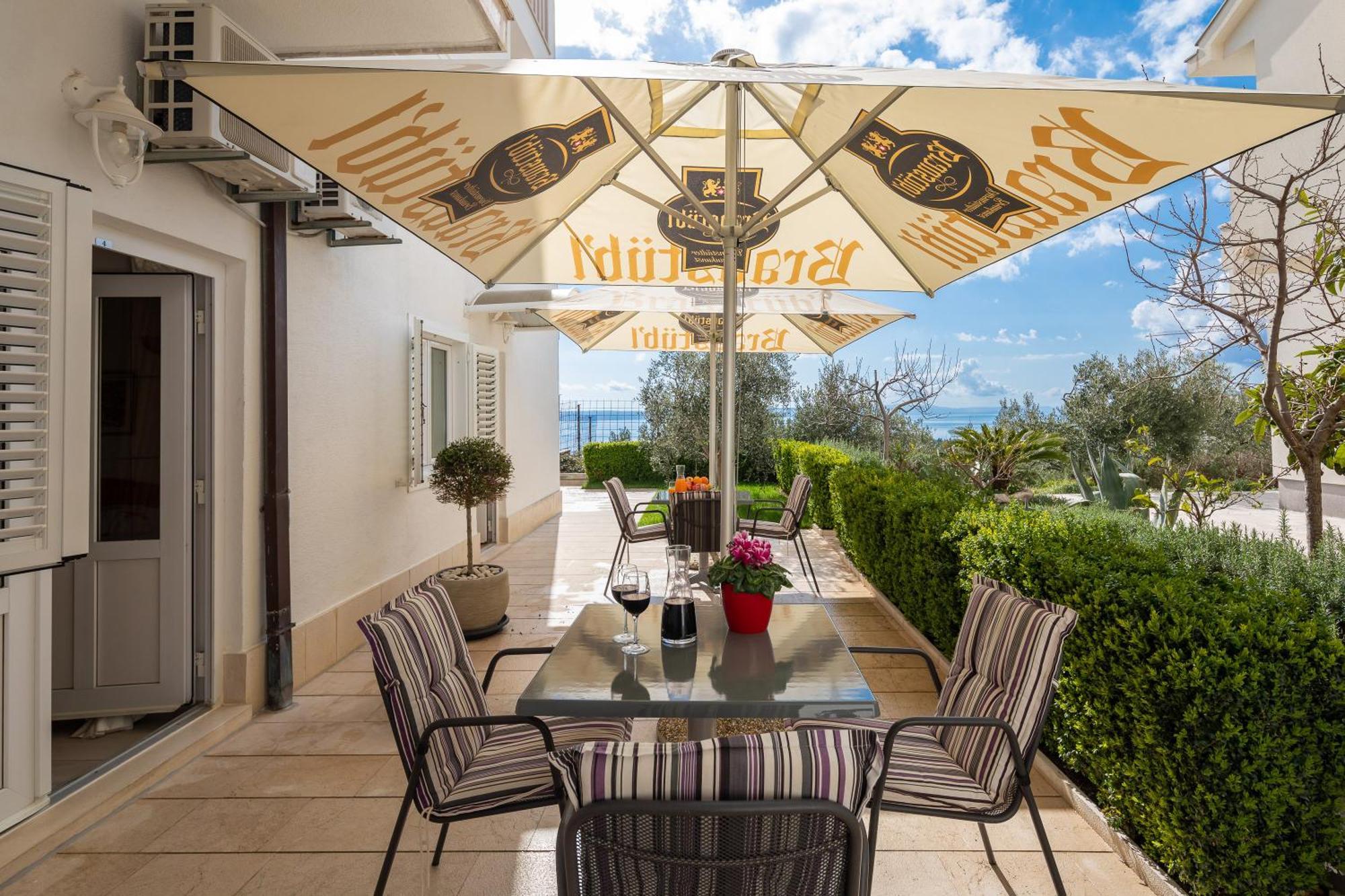 Villa Ruza Макарска Екстериор снимка