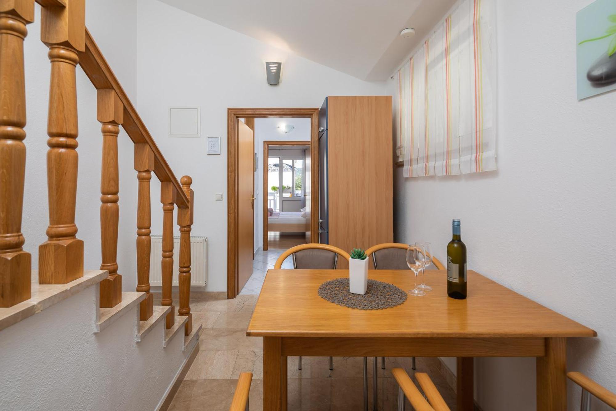 Villa Ruza Макарска Екстериор снимка