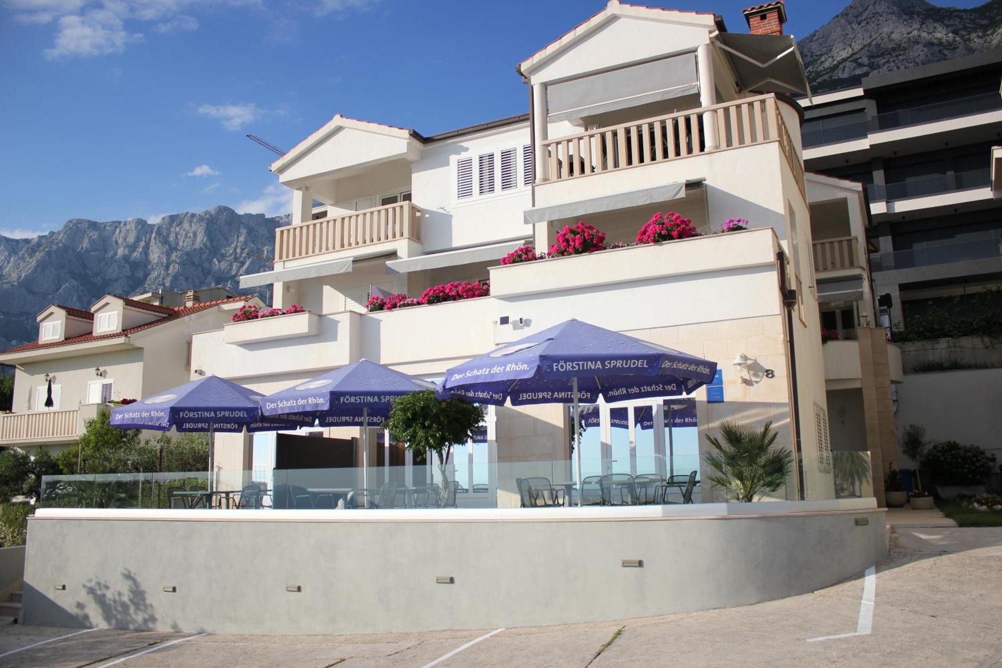 Villa Ruza Макарска Екстериор снимка