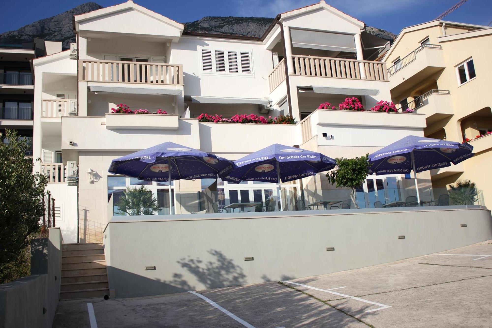 Villa Ruza Макарска Екстериор снимка